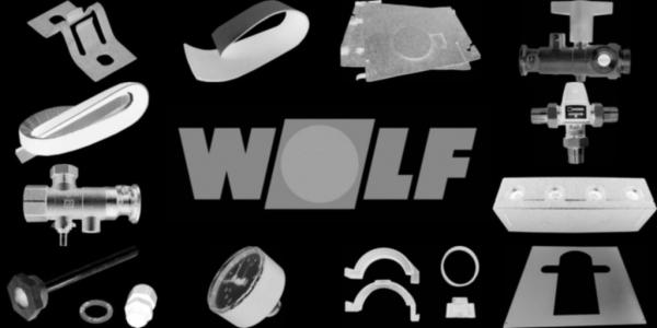 WOLF 8885083 Abdeckblech Brennkammerrückwand