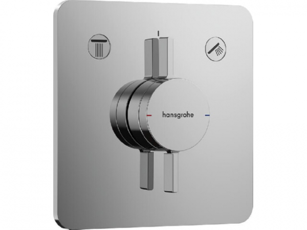 UP-Mischer Hansgrohe DuoTurn Q 2 Verbraucher