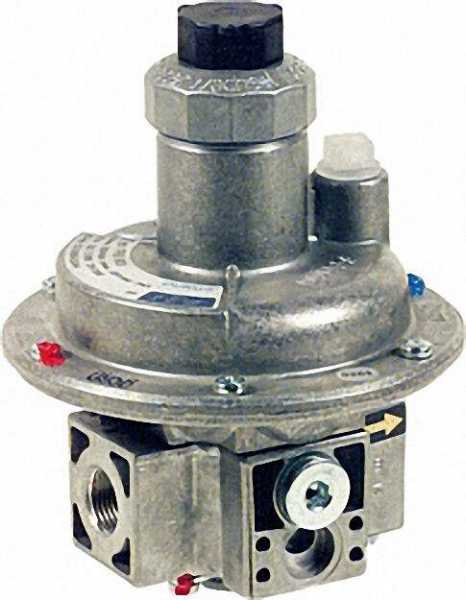 Gas-Druckregelgerät FRS 520 Gewinde Rp 2''