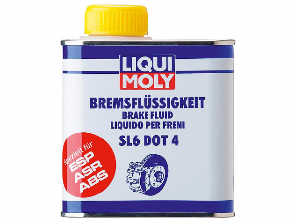 Bremsflüssigkeit Liqui Moly SL6 DOT 4, 500ml