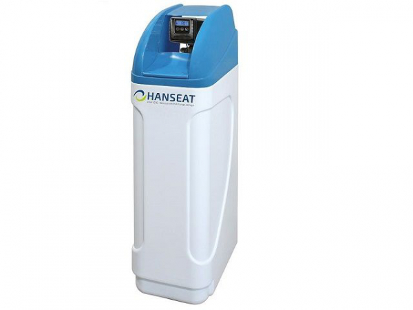 Kabinett Wasserenthärtungsanlage Hanseat Compact 80 CC- computergesteuert