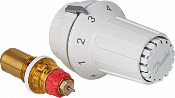 DANFOSS Thermostatkopf + Ventileinsatz als Set