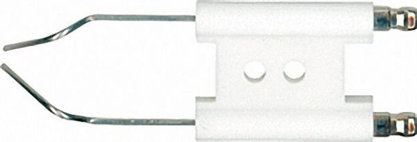 Doppelzündelektrode für Olymp DV bis 86, Anschluss 6,3mm 140253