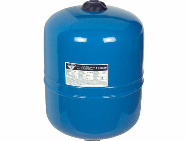 Ausdehnungsgefäß 24 Liter DN25 (1“) AG Zilflex-Hydro Plus für Trink- und Prozesswassersystemen