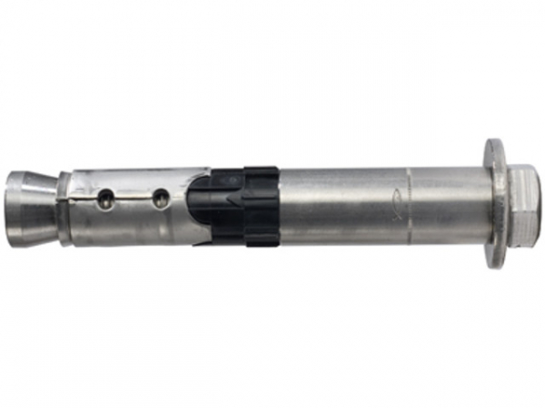 Fischer Hochleistungsanker FH II 15/10 S mit Sechskantkopf nicht rostender Stahl A4, 510927, VPE 50 Stück