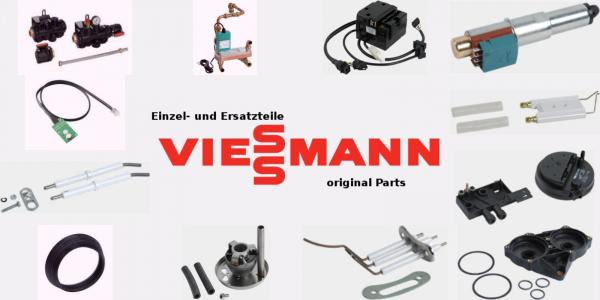 VIESSMANN 9565482 Vitoset Blitzschutzschelle, Systemgröße 250mm doppelwandig