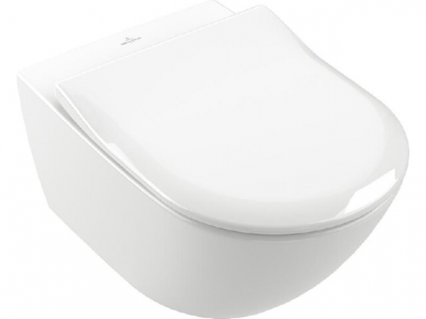 Combi-Pack Villeroy & Boch Subway 3.0 spülrandlos, Softclose weiß