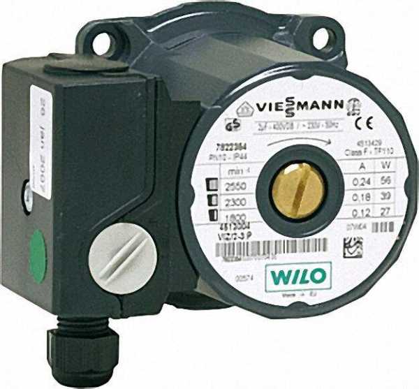 VIESSMANN Umwälzpumpenmotor VIZ 2-3 Referenz-Nr.: 7822354