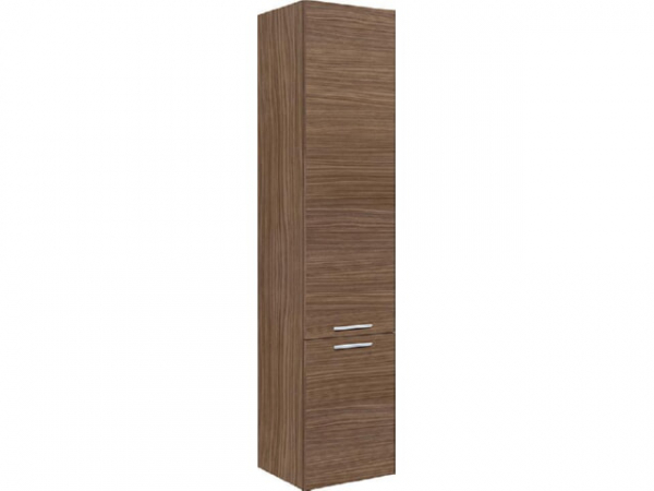 Hochschrank Serie MBK 2 Türen Eiche Khaki, Anschlag links 350x1625x370mm