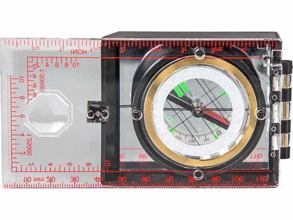 Kompass ohne Neigungswinkelmesser zu Solarprüfkoffer 97 005 94