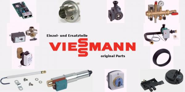 VIESSMANN 9564756 Vitoset Kopfabdeckung mit Abströmstutzen, Systemgröße 130mm einwandig