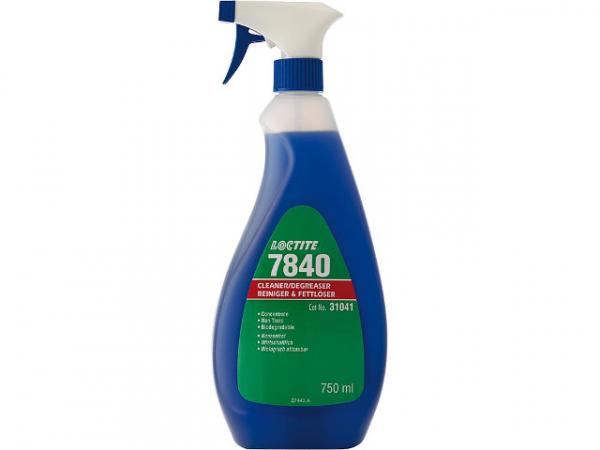 Loctite 7840 Reiniger & Fettlöser, 750ml