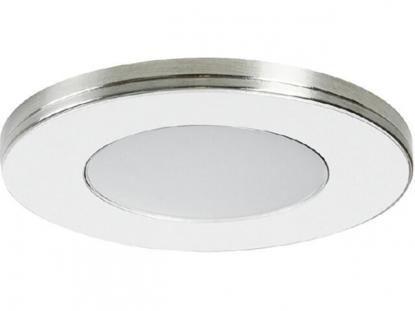 LED-EInbaudownlight 12V DC 2,6W weiss