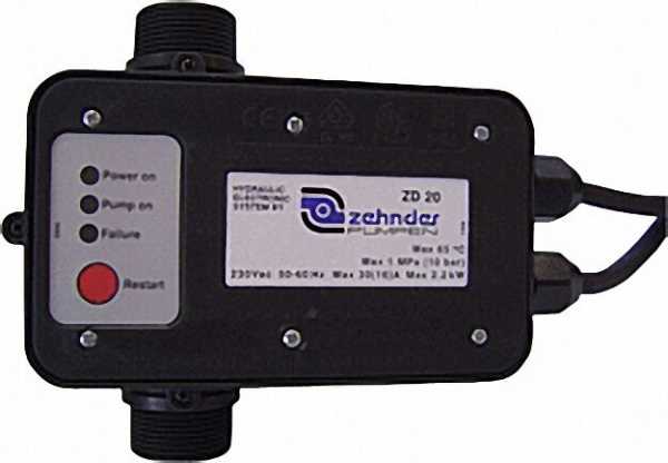 Elektronischer Druckschalter ZD 20