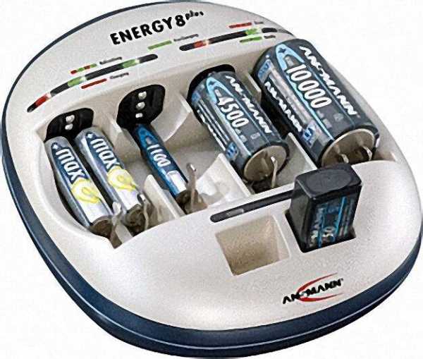 High-Tech Ladegerät Überladeschutz Stromversorgung 100-240 Volt