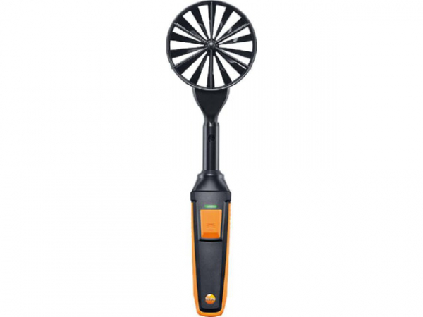 Flügelrad-Sonde, digital (Ø 100 mm, 0,3m/s), Bluetooth®