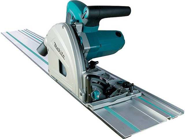 Tauchsäge Makita SP6000J1 mit Führungsschiene, 1300W, Tauchsäge Makita SP6000J1 mit Führungsschiene, 1300W,