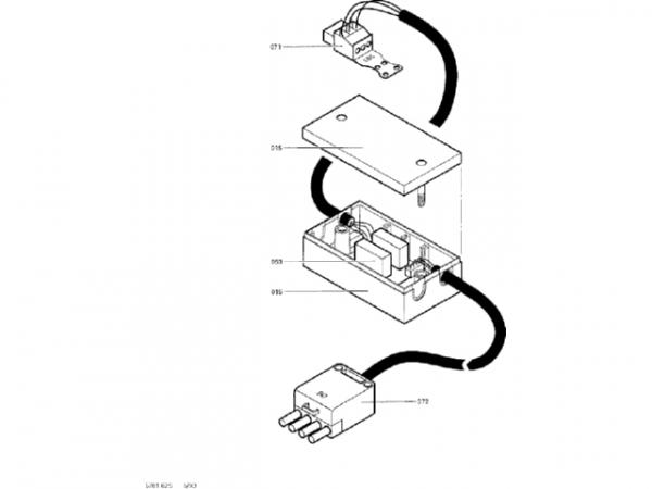 VIESSMANN 7404960 Adapter 2-stufig modulierend