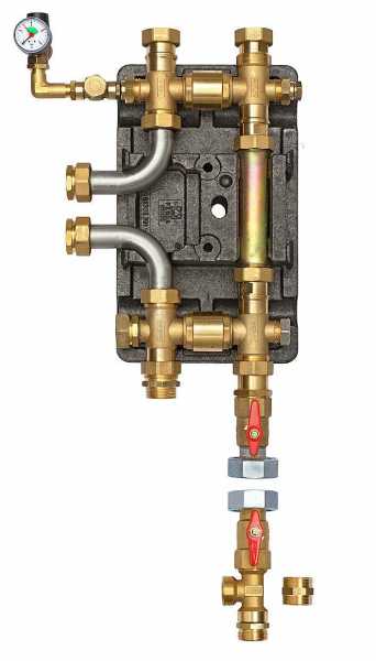DIMPLEX 358390 DDV25 Doppelt Differenzdruckloser Verteiler
