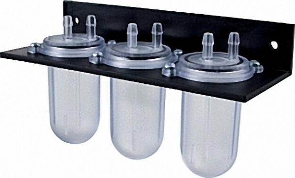 Kondensatleiste 3-fach Anschlüsse 4mm