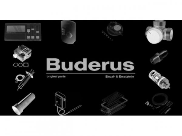 Buderus 70002134 Drosselblech G134X 22-4 160lg