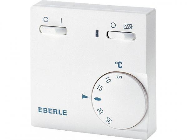 EBERLE Raumtemperaturregler Serie RTR-E 6181 5 . . . 30°C Netz EIN/AUS