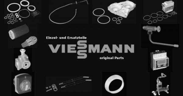 VIESSMANN 5003759 Mischerschild DN25 zweiseitig bedruckt für Heizungsmischer 3