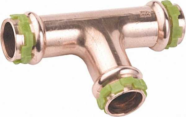 Kupfer-Pressfitting T-Stück 14x14x14mm VC5130