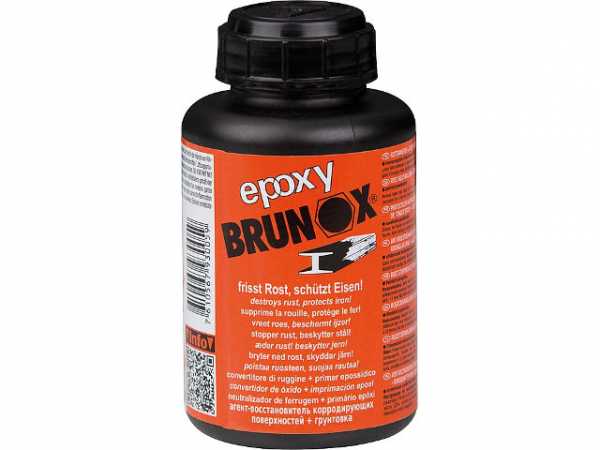 Rostumwandler und Grundierung BRUNOX epoxy 250ml Dose