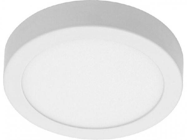 LED-Anbaupanel, weiß, rund, Schutzart: Maße 180