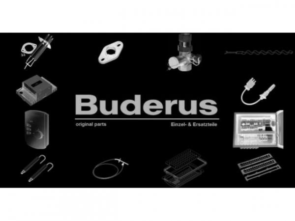 Buderus 5078664 Schiene re oben kpl GE515 9Gld