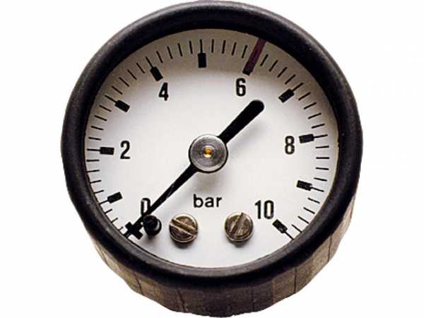 Manometer 6 bar 6701 für Drucksprüher Ferrum und Resistent