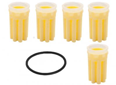 O-Ring Filtereinsatz Afriso GOK Ölfilter Heizölfilter Siku Sieb gelb 10 Stück 