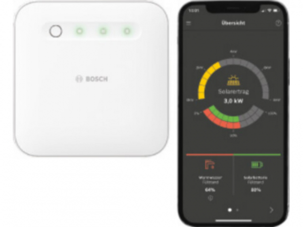 Buderus Paket Energiemanager für Fronius Freischaltcode+smart home controller 7739621963