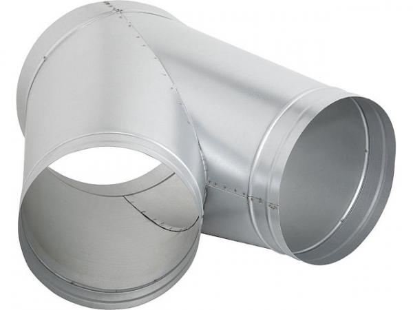 Verteilerstück zu M25 für 2 Warmluftschläuche mit d254mm pro Schlauch