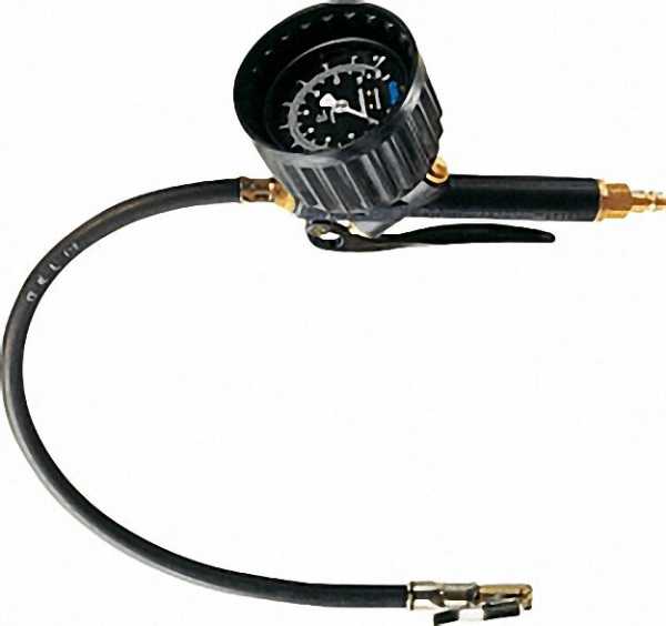 Reifenfüllmesser Euroair mit Momentstecker max. Betriebsdruck 10 bar / geeicht