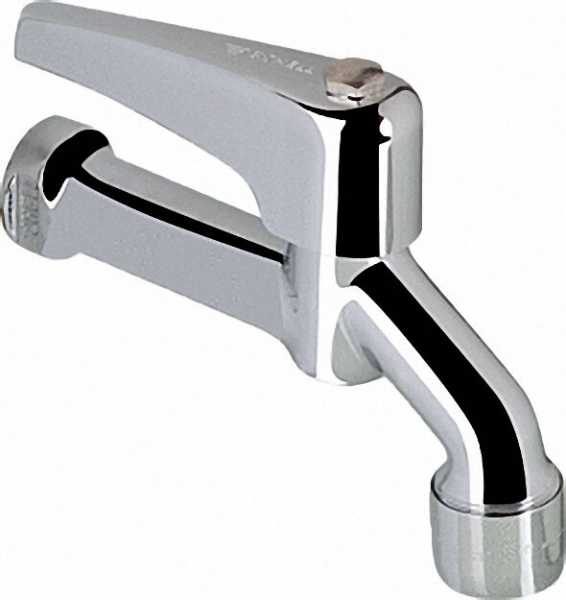 SCHELL Auslaufventil mit Hebelgriff und Luftsprudler 1/2'' chrom