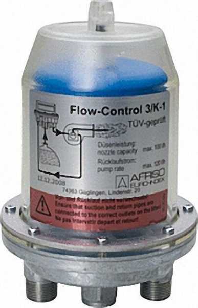 AFRISO Automatische Heizölentlüfter Flow-Control 3 K, TÜV geprüft