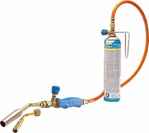 Profi-Hartlötset Turbo de Luxe 2000°C