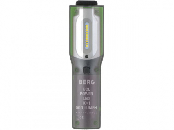 LED-Akku-Arbeitsleuchte BERG BCL POWER LED 10+1, 5W