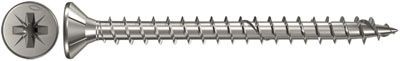 FISCHER Spanplattenschraube Power-Fast 5mm Senkkopf A2 VG Kreuzschl. PZ2
