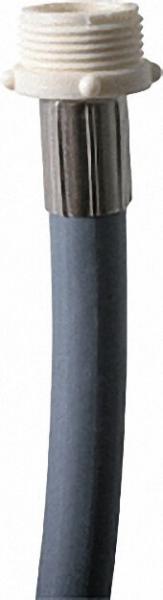 Hochdruckschlauch 90°C Kunststoff-Verschraubung DN 20 3/8 x 2500mm