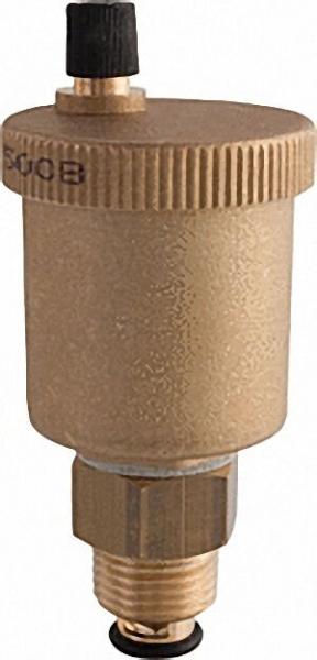 Schnellentlüfter Minical 1/2'' mit Absperrung Typ 5021