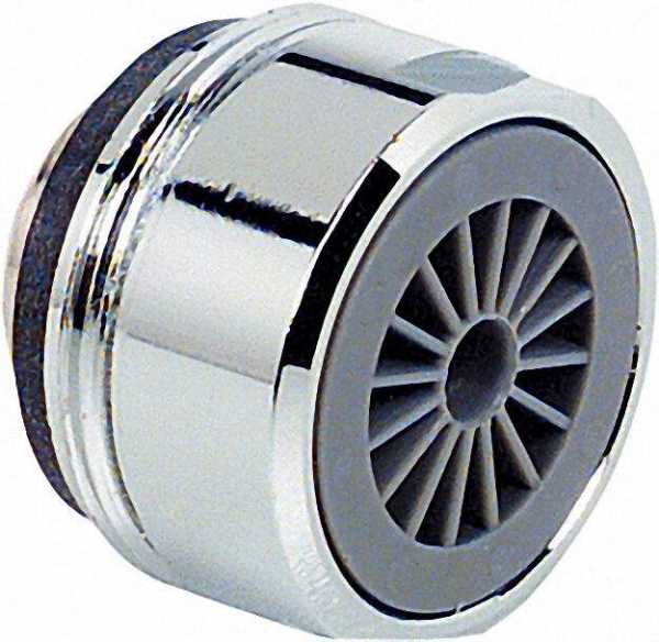 Spar-Weichstrahler ohne Prüfzeichen AG M24X1 mit Gummidichtung Spar 7,5 L/min