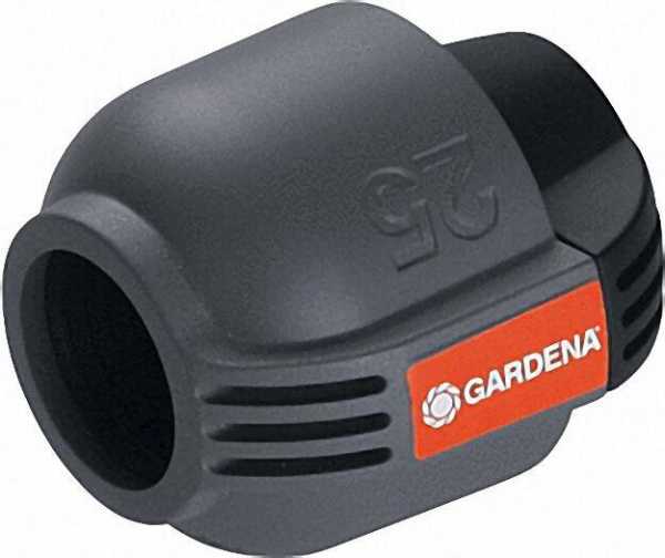 GARDENA EndStück 25mm Zum Verschluss des Verlegerohres