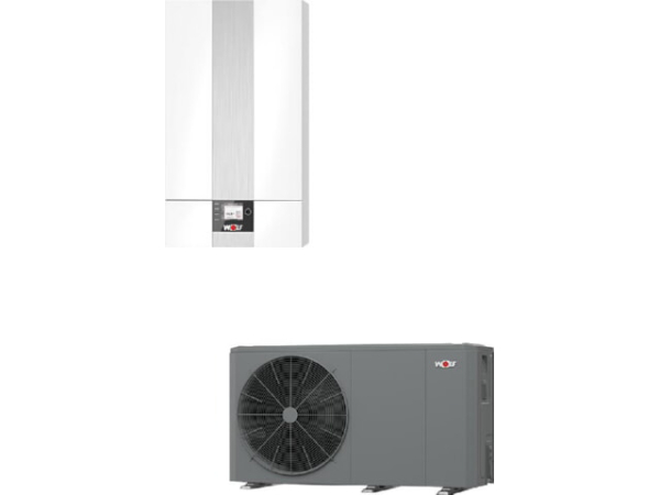 Luft/Wasser-Wärmepumpe Wolf FHA-Monoblock 06/07, 230V, 9148032