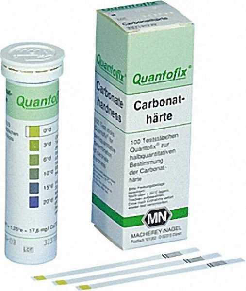 Quantofix Teststäbchen Carbonathärte 0. 3. 6. 10. 15,20 °d