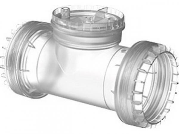 Buderus Rohr ÜB-Flex, Prüföffnung, Ø 80 mm, 7738112692
