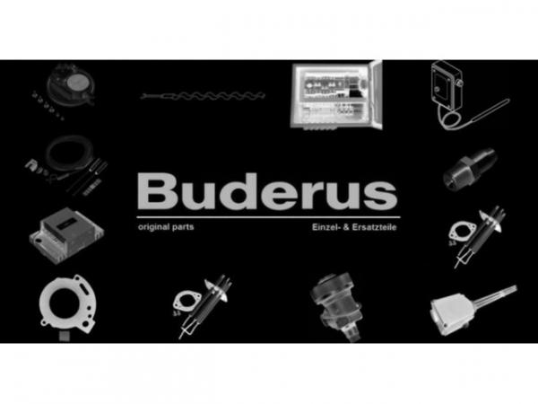 Buderus 5265220 Heizgaslenkpl ob li ent 680L 5347110