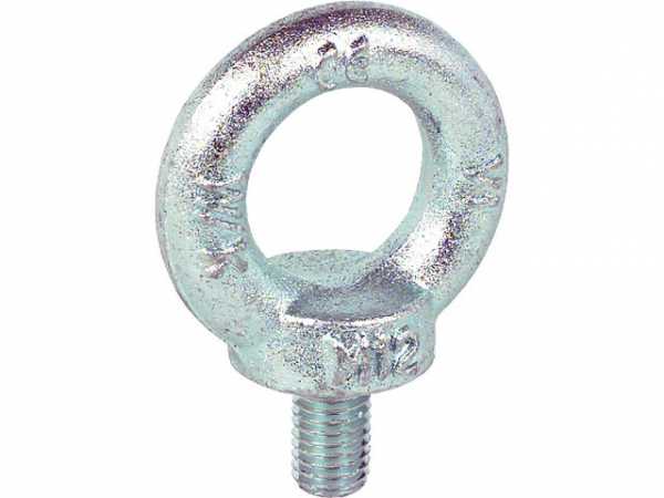 Ringschraube C15 M 8 / L=13 mm verzinkt